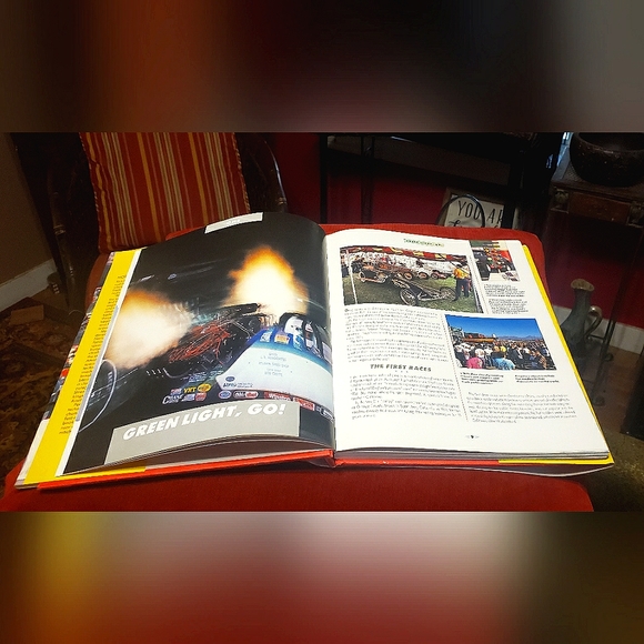 Vintage 90's Drag Racing Books Set of 2 - Picture 13 of 16